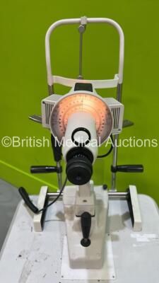 CIOM SRL Keratometer on Table (Powers Up with Good Bulb) - 4