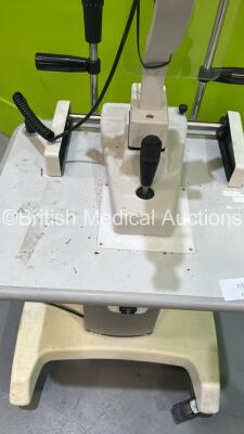 CIOM SRL Keratometer on Table (Powers Up with Good Bulb) - 5