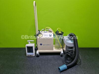 Mixed Lot Including 1 x Therapy Equipment Suction Unit, 1 x Hovertech International Pump and 1 x Mindray Datascope Duo Vital Signs Monitor