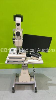 Optical Imaging Non-Mydriatic Retinal Camera on Motorized Table (No Power) *S/N R10042008-B*