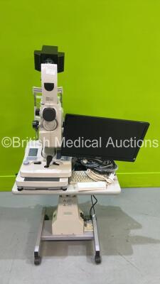 Optical Imaging Non-Mydriatic Retinal Camera on Motorized Table (No Power) *S/N R10042008-B* - 2