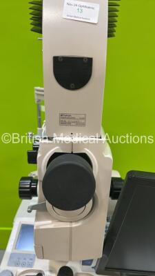 Optical Imaging Non-Mydriatic Retinal Camera on Motorized Table (No Power) *S/N R10042008-B* - 3