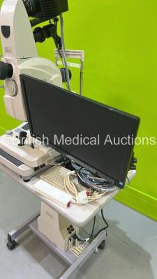 Optical Imaging Non-Mydriatic Retinal Camera on Motorized Table (No Power) *S/N R10042008-B* - 8