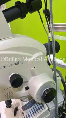 Optical Imaging Non-Mydriatic Retinal Camera on Motorized Table (No Power) *S/N R10042008-B* - 9