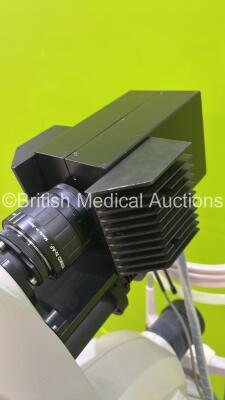 Optical Imaging Non-Mydriatic Retinal Camera on Motorized Table (No Power) *S/N R10042008-B* - 10