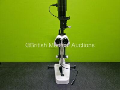 Clement Clarke Modop YZ5FI Slit Lamp with 2 x 12.5x Eyepieces