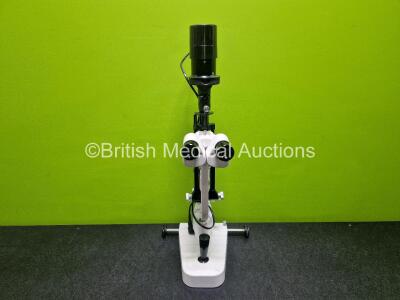 Clement Clarke Modop YZ5FI Slit Lamp with 2 x 12.5x Eyepieces