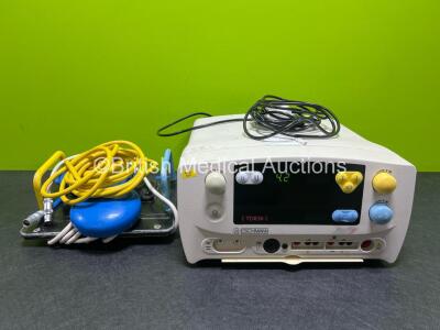 Eschmann TD830 Electrosurgical Diathermy Unit (Powers Up) with 3 x Footswitch *SN 83GB-7E-1094*