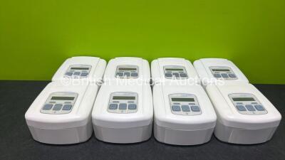 8 x Devilbiss Sleepcube Standard Units *SN IK009963 / IS032154 / IK201107 / IK201703 / IS022202 / IK008063 / IS013273 / IK011664*