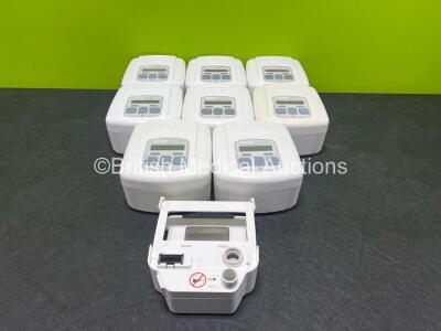 Job Lot Including 8 x Devilbiss Sleepcube Standard Units and 1 x Devilbiss Humidifier *SN IK009636 / IK200878 / IK009951 / IK012047 / IK201665 / IK200650 / IK009562 / IK201393*