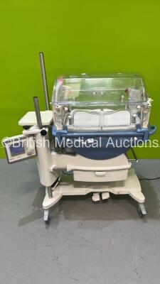 Drager Caleo Infant Incubator Version 2.11 with Mattress (Powers Up) *ASAC-0027*