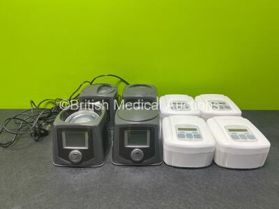 Mixed Lot Including 4 x Devilbiss Sleepcube Standard Units, 4 x Fisher & Paykel ICONNAK Novo CPAP Units *SN IK008399 / IK010082 / IK011736 / IK010210 / 160323532652 / 171110627646 / 131107372856 / 170802618325*