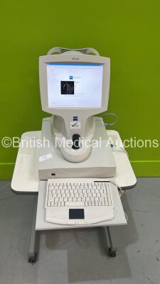 Zeiss Atlas 9000 Corneal Topography System Version 3.0.0.39 on Motorized Table (Powers Up) *S/N 9000-2898* - 2