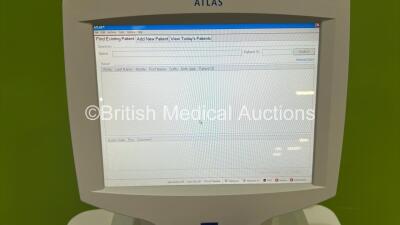 Zeiss Atlas 9000 Corneal Topography System Version 3.0.0.39 on Motorized Table (Powers Up) *S/N 9000-2898* - 6