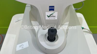 Zeiss Atlas 9000 Corneal Topography System Version 3.0.0.39 on Motorized Table (Powers Up) *S/N 9000-2898* - 7