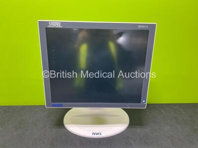 Karl Storz 200905 19 Touch Screen Monitor on Stand (Untested with Crack in Screen - See Photos) *SN NV2418*