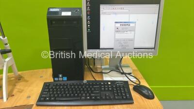 Heidelberg Engineering Retina Tomograph II System Version 1.7.0.0 with PC, Software Licence, Licence Key and Monitor n Motorized Table (Powers Up) - 6