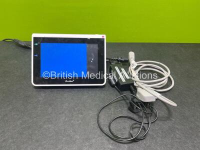 Ambu aView Ref 405001000 Monitor (Powers Up) with Power Supply *SN AM14700188*