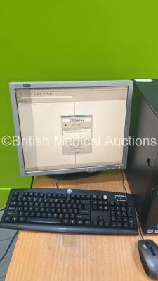 Heidelberg Engineering Retina Tomograph II System Version 1.7.0.0 with PC, Software Licence, Licence Key and Monitor n Motorized Table (Powers Up) - 3