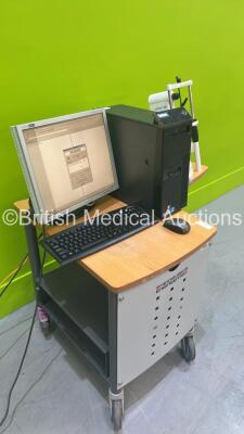 Heidelberg Engineering Retina Tomograph II System Version 1.7.0.0 with PC, Software Licence, Licence Key and Monitor n Motorized Table (Powers Up) - 5