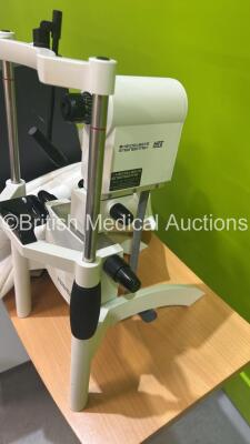 Heidelberg Engineering Retina Tomograph II System Version 1.7.0.0 with PC, Software Licence, Licence Key and Monitor n Motorized Table (Powers Up) - 7