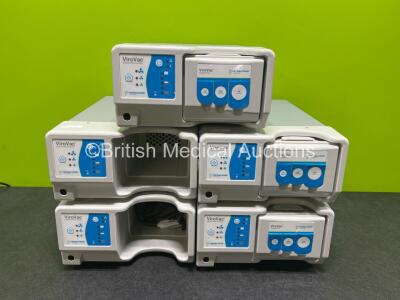 5 x ViroVac Smoke Evacuation Units *SN V14118 / V14130 / V15442 / V15447 / V14112*