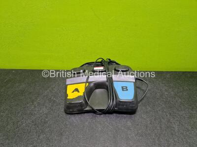 Stryker Crossfire Footswitch Ref 0475000100 *Mfd - 2014* (Handle Missing Casing - Se Photo) **SN 14C024304** (s)