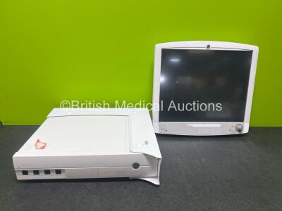 Job Lot Including 1 x GE D19KT Display Monitor with 1 x GE Carescape B850 Monitoring System *SN DTN321K3043 / SKA13440555GA*