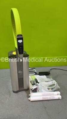 Elga Purelab Flex Model PF3XXXXM1 with Power Supply and Accessories (Powers Up)