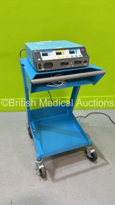 Covidien Valleylab Force FX-8CS Electrosurgical / Diathermy Unit on Trolley (Powers Up)