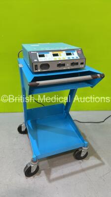 Covidien Valleylab Force FX-8CS Electrosurgical / Diathermy Unit on Trolley (Powers Up)