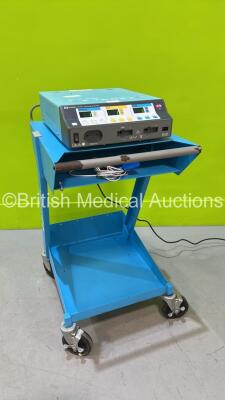 Covidien Valleylab Force FX-8CS Electrosurgical / Diathermy Unit on Trolley (Powers Up)