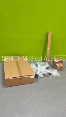 GE ME-0030-63H Roll Stand - Unused in Box (Stock Photo Used)