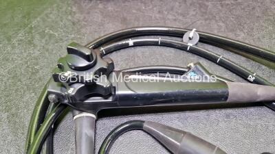 Olympus GF-UE260 Ultrasound Video Gastroscope - Engineer's Report : Optical System - No Fault Found, Angulation - Strained, Insertion Tube - Distorted Bending Section, Light Transmission - No Fault Found, Channels - No Fault Found, Leak Check - No Fault F - 3