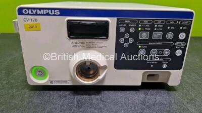 Olympus CV-170 Video System (Powers Up) *SN 7759038* - 2