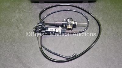 Olympus GIF-H260 Video Gastroscope in Case - Engineer's Report : Optical System - No Fault Found, Angulation - No Fault Found, Insertion Tube - No Fault Found, Light Transmission - No Fault Found, Channels - No Fault Found, Leak Check - No Fault Found *S - 2