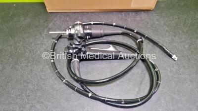 Olympus TJF-260V Video Duodenoscope - Engineer's Report : Optical System - No Fault Found, Angulation - No Fault Found, Insertion Tube - No Fault Found, Light Transmission - No Fault Found, Channels - No Fault Found, Leak Check - No Fault Found *SN 220196 - 2