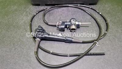 Olympus CF-Q260DL Video Colonoscope in Case - Engineer's Report : Optical System - No Fault Found, Angulation - No Fault Found, Insertion Tube - No Fault Found, Light Transmission - No Fault Found, Channels - No Fault Found, Leak Check - No Fault Found *S - 2