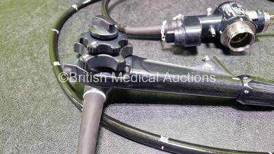 Olympus CF-Q260DL Video Colonoscope in Case - Engineer's Report : Optical System - No Fault Found, Angulation - No Fault Found, Insertion Tube - No Fault Found, Light Transmission - No Fault Found, Channels - No Fault Found, Leak Check - No Fault Found *S - 4