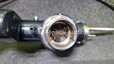 Olympus CF-Q260DL Video Colonoscope in Case - Engineer's Report : Optical System - No Fault Found, Angulation - No Fault Found, Insertion Tube - No Fault Found, Light Transmission - No Fault Found, Channels - No Fault Found, Leak Check - No Fault Found *S - 5