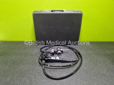 Olympus CF-H260DL Video Colonoscope in Case - Engineer's Report : Optical System - No Fault Found, Angulation - No Fault Found, Insertion Tube - No Fault Found, Light Transmission - No Fault Found, Channels - No Fault Found, Leak Check - No Fault Found *S