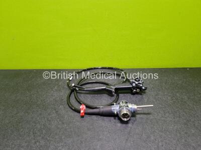 Olympus GIF-2T240 Video Gastroscope - Engineer's Report : Optical System - No Fault Found, Angulation - No Fault Found, Insertion Tube - No Fault Found, Light Transmission - No Fault Found, Channels - No Fault Found, Leak Check - No Fault Found *SN 203026