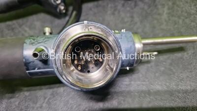 Olympus GIF-2T240 Video Gastroscope - Engineer's Report : Optical System - No Fault Found, Angulation - No Fault Found, Insertion Tube - No Fault Found, Light Transmission - No Fault Found, Channels - No Fault Found, Leak Check - No Fault Found *SN 203026 - 5