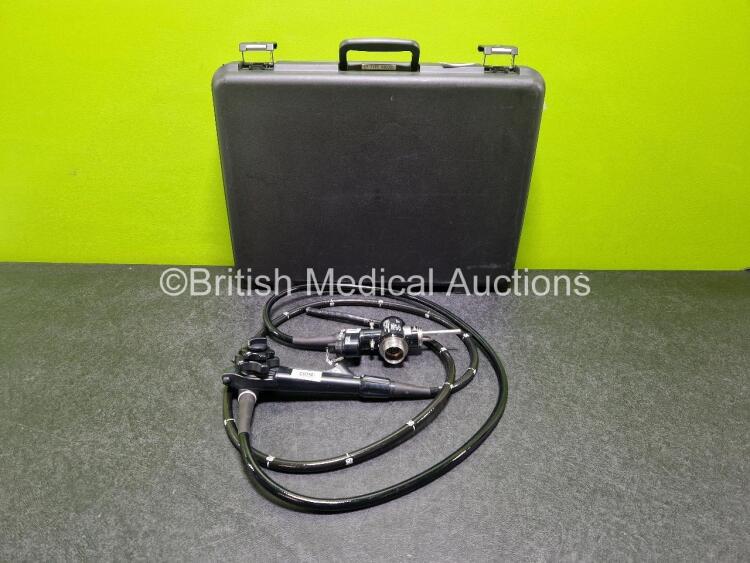 Olympus CF-H260DL Video Colonoscope in Case - Engineer's Report : Optical System - No Fault Found, Angulation - No Fault Found, Insertion Tube - No Fault Found, Light Transmission - No Fault Found, Channels - No Fault Found, Leak Check - No Fault Found *S