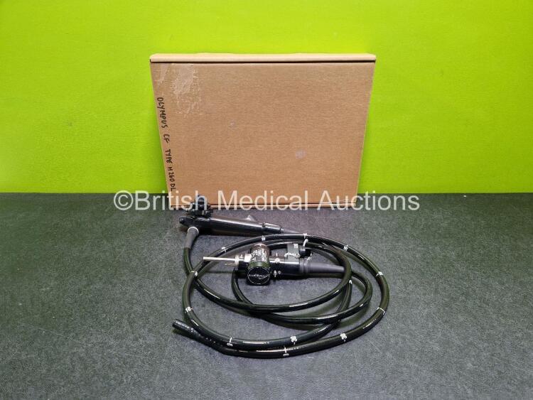 Olympus CF-H260DL Video Colonoscope - Engineer's Report : Optical System - No Fault Found, Angulation - No Fault Found, Insertion Tube - No Fault Found, Light Transmission - No Fault Found, Channels - No Fault Found, Leak Check - No Fault Found *SN 220069