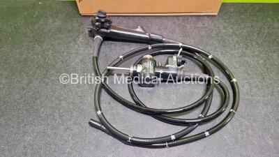 Olympus CF-H260DL Video Colonoscope - Engineer's Report : Optical System - No Fault Found, Angulation - No Fault Found, Insertion Tube - No Fault Found, Light Transmission - No Fault Found, Channels - No Fault Found, Leak Check - No Fault Found *SN 220069 - 2