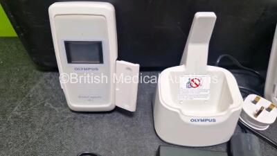 2 x Olmpsu VE-1 Endo Capsules with 1 x Recorder Cradle - 2