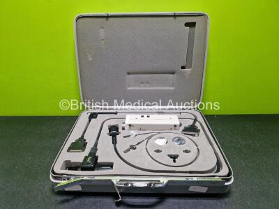 Olympus MH-247 Ultrasonic Probe Set - Engineers Report : Optical System - Unable to Check, Angulation - No Fault Found, Insertion Tube - No Fault Found, Light Transmission - No Fault Found, Channels - No Fault Found Leak Check - No Fault Found *SN 1911499