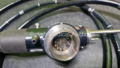 Olympus GIF-H260 Video Gastroscope - Engineer's Report : Optical System - No Fault Found, Angulation - No Fault Found, Insertion Tube - Badly Kinked, Light Transmission - No Fault Found, Channels - No Fault Found, Leak Check - No Fault Found *SN 2344332 P - 5