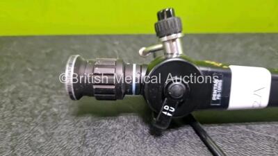 Pentax FB-15RBS Bronchoscope - Engineer's Report : Optical System - 1 Broken Fibre, Angulation - No Fault Found, Insertion Tube - No Fault Found, Light Transmission - No Fault Found, Channels - No Fault Found *SN G110900* - 2